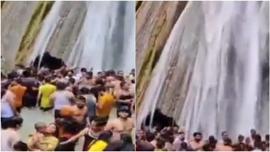 Uttarakhand: Only 50 Tourists Allowed in Mussoorie's Kempty Falls At A Time After Video of Hundreds of Tourists Flouting COVID-19 Norms Goes Viral