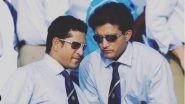Sachin Tendulkar Posts Heartfelt Bengali Message for Sourav Ganguly on His Birthday, Check Post