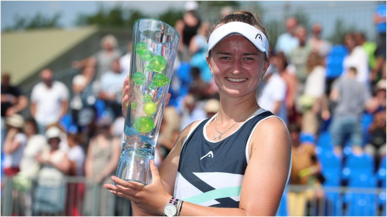 Barbora Krejcikova Wins Prague Open To Lift Her Third WTA Title