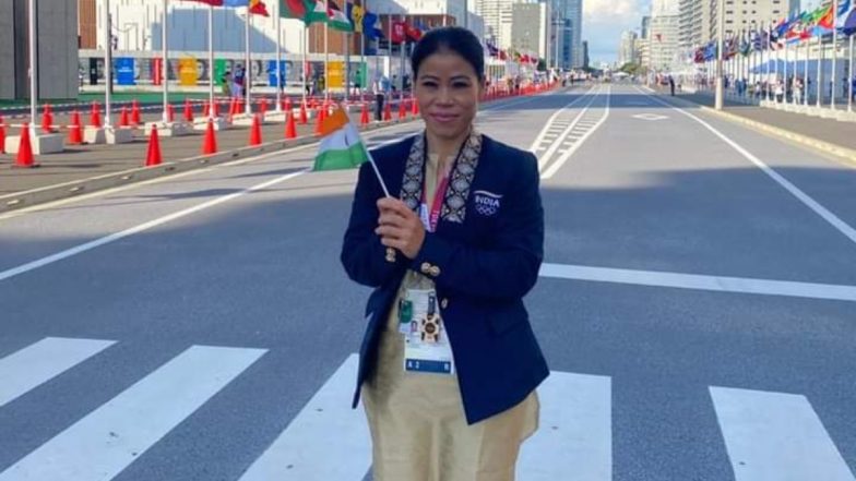 Mary Kom at Tokyo Olympics 2020, Boxing Live Streaming Online: Know TV Channel & Telecast Details for Women's 51kg Prelims Round of 32 Qualification Coverage