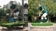 Hockey Stick and Ball Stolen From Pakistan Hockey Legend Samiullah Khan&rsquo;s Statue in Bahawalpur