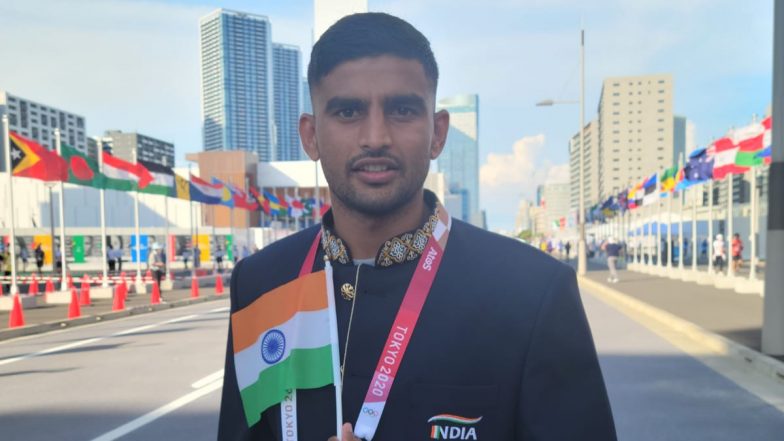 Manish Kaushik at Tokyo Olympics 2020, Boxing Live Streaming Online: Know TV Channel & Telecast Details for Women's 63kg Prelims Round of 32 Qualification Coverage