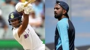 Mayank Agarwal To Open, KL Rahul To Be Wicketkeeper in India&rsquo;s Warm-Up Game Against County Select XI: Report