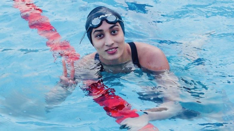 Maana Patel at Tokyo Olympics 2020, Swimming Live Streaming Online: Know TV Channel & Telecast Details for Women's 100m Backstroke Heat 1 Qualification Coverage