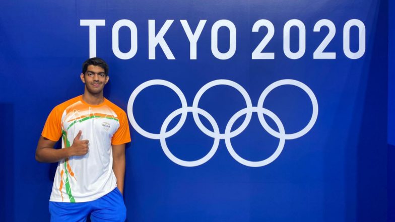 Srihari Nataraj at Tokyo Olympics 2020, Swimming Live Streaming Online: Know TV Channel & Telecast Details for Men's 100m Backstroke Heat 3 Qualification Coverage