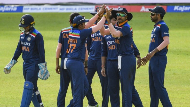 IND vs SL 2nd ODI 2021 Toss Report & Playing XI Update: India Remain Unchanged As Sri Lanka Opt To Bat