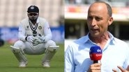 Nasser Hussain Gives His Verdict on Rishabh Pant&rsquo;s Test Batting Position, Says, It &lsquo;Is One Place Too High&rsquo; Ahead of England vs India Tests