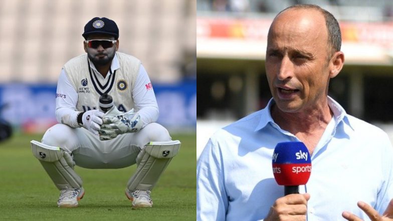 ’One Place Too High: Nasser Hussain on Rishabh Pant’s Test Batting Position in Indian Team