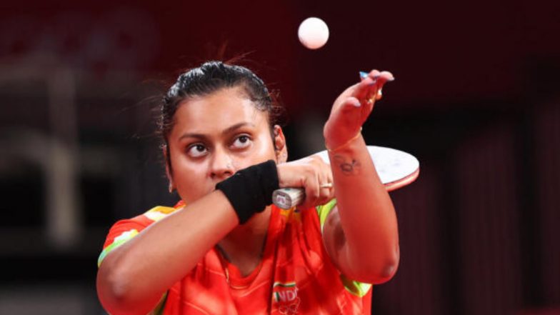 Sutirtha Mukherjee at Tokyo Olympics 2020, Table Tennis Live Streaming Online: Know TV Channel & Telecast Details for Women's Singles Round 2 Qualification Coverage