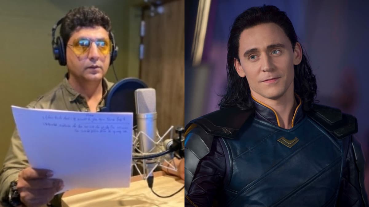 Hollywood News Loki Saptrishi Ghosh on Voicing Tom Hiddleston s