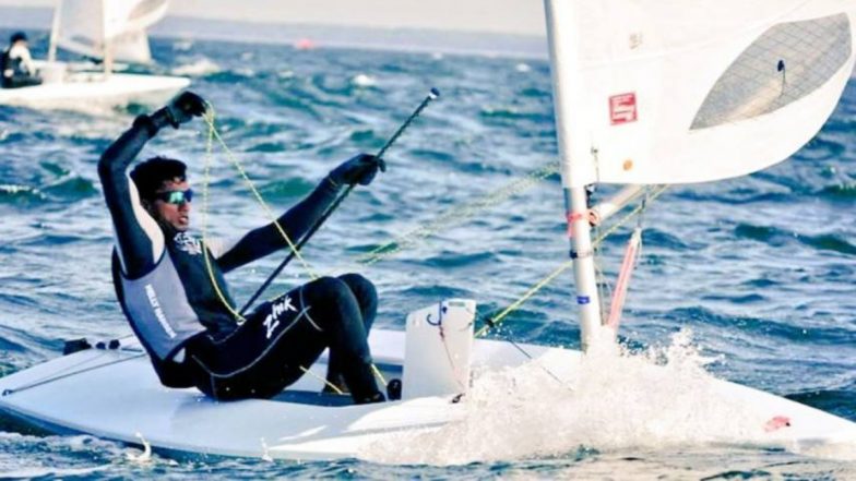 Vishnu Saravanan at Tokyo Olympics 2020, Sailing Live Streaming Online: Know TV Channel & Telecast Details for Men’s Laser Race 2 and 3 Qualification Coverage