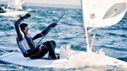 Vishnu Saravanan at Tokyo Olympics 2020, Sailing Live Streaming Online: Know TV Channel & Telecast Details for Men&rsquo;s Laser Race 4, 5 and 6 Qualification Coverage