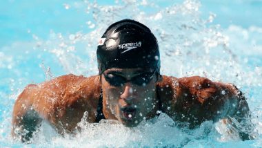 Sajan Prakash at Tokyo Olympics 2020, Swimming Live Streaming Online: Know TV Channel & Telecast Details for Men's 200m Butterfly Heat 2 Qualification Coverage