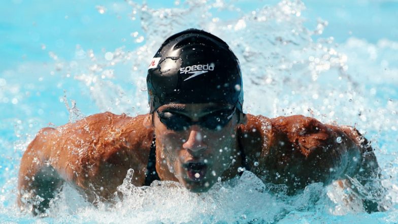 Sajan Prakash Finishes Fourth but Fails To Qualify for the Semi-Finals in Men’s 200m Butterfly Event at Tokyo Olympics 2020