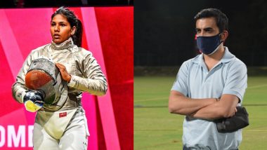 Gautam Gambhir Reacts to Bhavani Devi’s Apology Note After Tokyo Olympics 2020 Defeat, Says, 'Whole Country Proud of Your Aspirations'