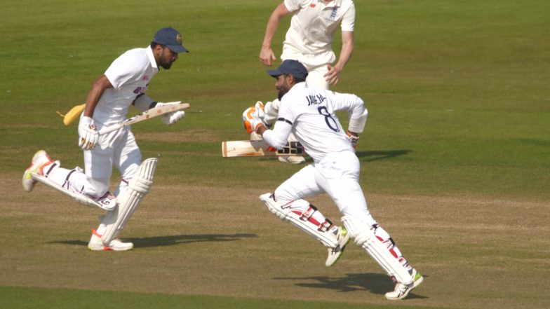 India vs County Select XI: KL Rahul, Ravindra Jadeja Help Visitors End Day 1 at 306/9