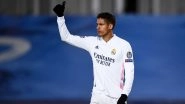 Raphael Varane Transfer News: Manchester United and Real Madrid Agree Terms for French Defender&rsquo;s Move to Premier League