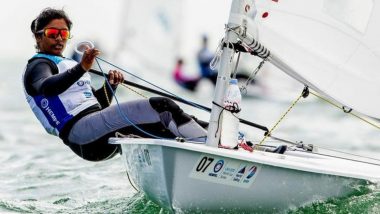Nethra Kumanan at Tokyo Olympics 2020, Sailing Live Streaming Online: Know TV Channel & Telecast Details of Women’s Laser Radial Race 9 and 10