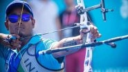 Atanu Das Defeats South Korea&rsquo;s Jin Oh-Hyek 6&ndash;5 in Men&rsquo;s Individual 1/16 Eliminations Round in Archery at Tokyo Olympics 2020