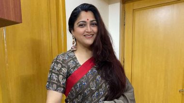 Khushbu Sundar's Tweets Get Deleted; Did Actress-Politician's Twitter Account Get Hacked?