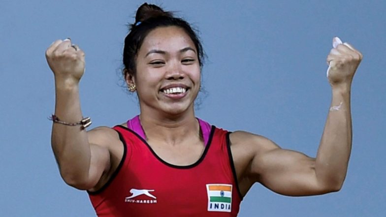 Mirabai Chanu at Tokyo Olympics 2020, Weightlifting Live Streaming Online: Know TV Channel and Telecast Details for 49kg Group B Event