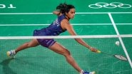 PV Sindhu Defeats Denmark&rsquo;s Mia Blichfeldt To Enter Women&rsquo;s Singles Badminton Quarter-Finals in Tokyo Olympics 2020