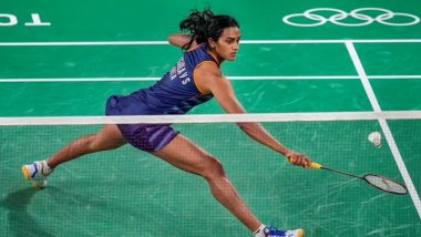 PV Sindhu Defeats Denmark’s Mia Blichfeldt To Enter Women’s Singles Badminton Quarter-Finals in Tokyo Olympics 2020