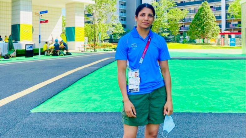 Simranjit Kaur at Tokyo Olympics 2020, Boxing Live Streaming Online: Know TV Channel & Telecast Details for Women’s 60kg Round of 16 Coverage