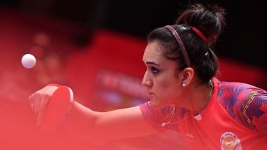 Tokyo Olympics 2020: Manika Batra Refuses National Coach's Help During First Round Match Against Britain's Tin-Tin Ho