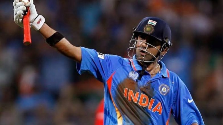Gautam Gambhir Reckons India Should Stop Obsessing Over 2007 and 2011 World Cup Victories