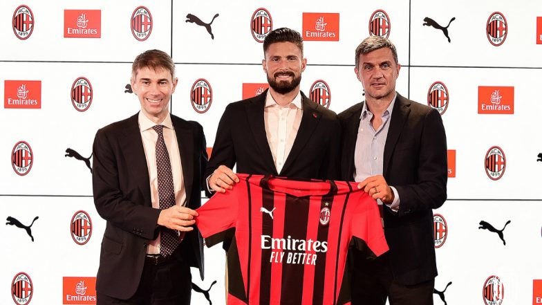 Olivier Giroud Joins AC Milan From Chelsea, Check Post