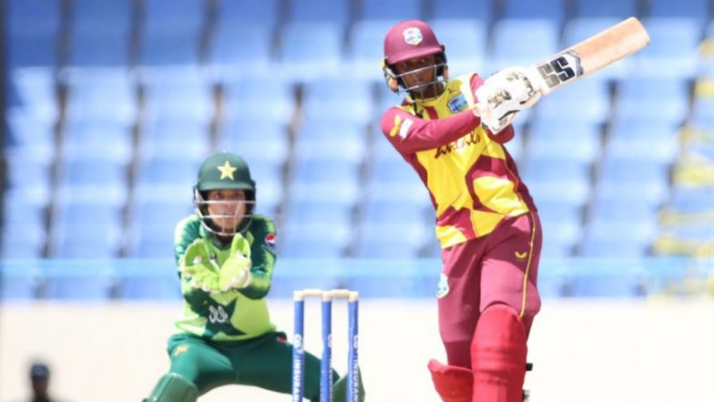 West Indies Women vs Pakistan Women Live Cricket Streaming Online of 5th ODI 2021: Get Telecast Details of WI W vs PAK W