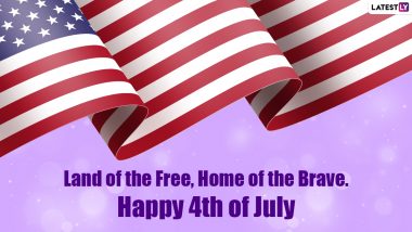 Fourth of July 2021 Images & HD Wallpapers for Free Download Online: Wish Happy 4th of July With WhatsApp Stickers, GIF Greetings and Facebook Quotes