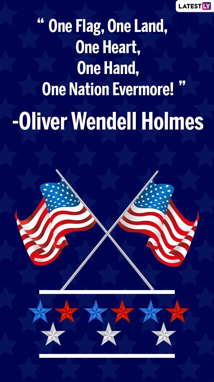 Happy 4th of July 2021! Quotes and Sayings To Celebrate Land of the Free and the Home of the Brave