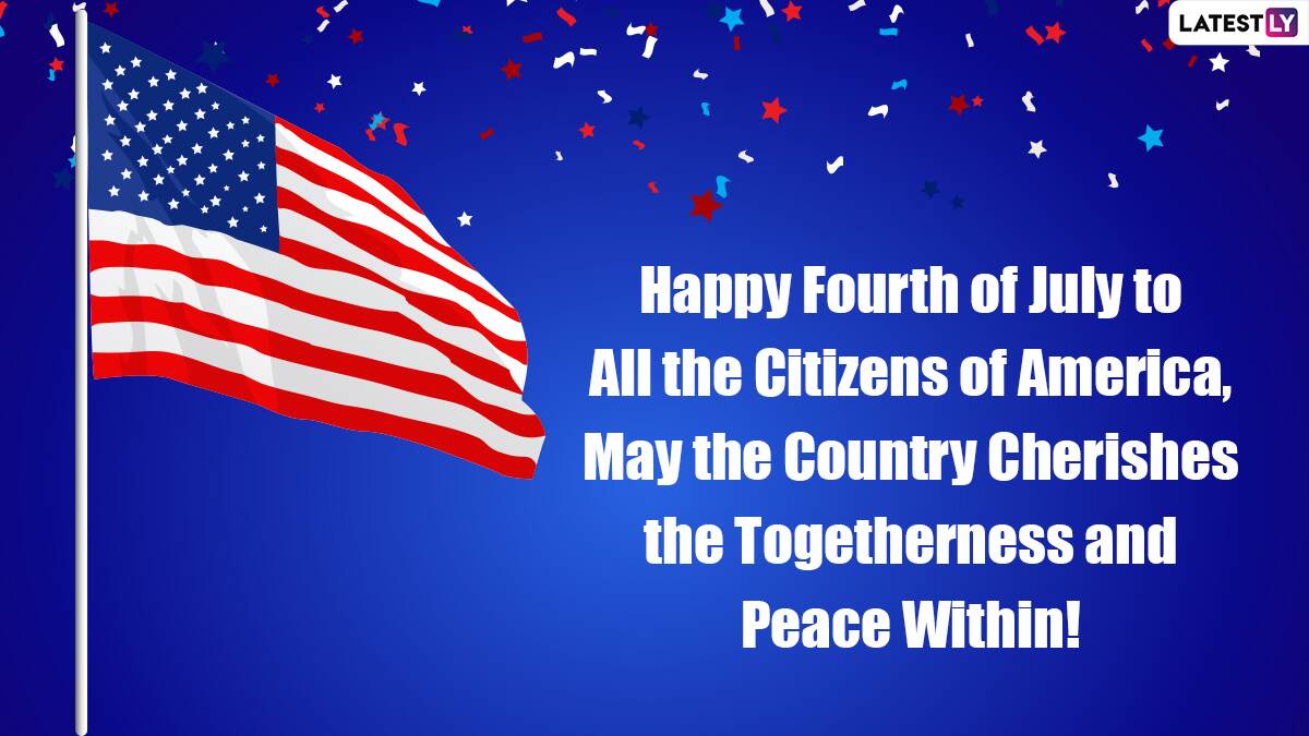 Best Fourth of July 2021 Wishes for Clients & Employees WhatsApp