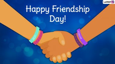 When Is Friendship Day 2021 in India? Know Date, Significance and History Behind the Day Celebrating Friends and Friendship