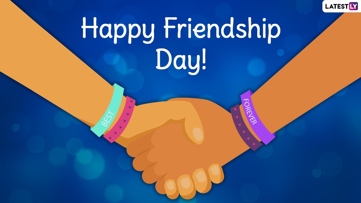 Festivals & Events News | Friendship Day 2021 Date in ...