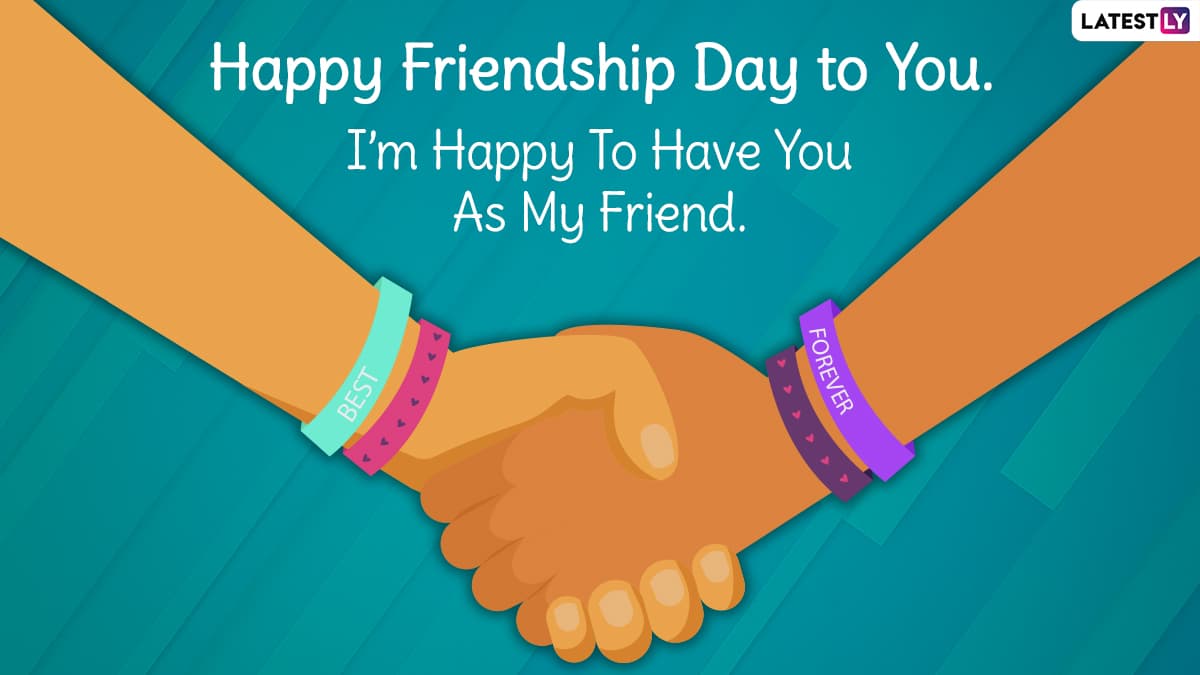 Happy Friendship Day 2021 Wishes, Messages and HD Images: WhatsApp ...