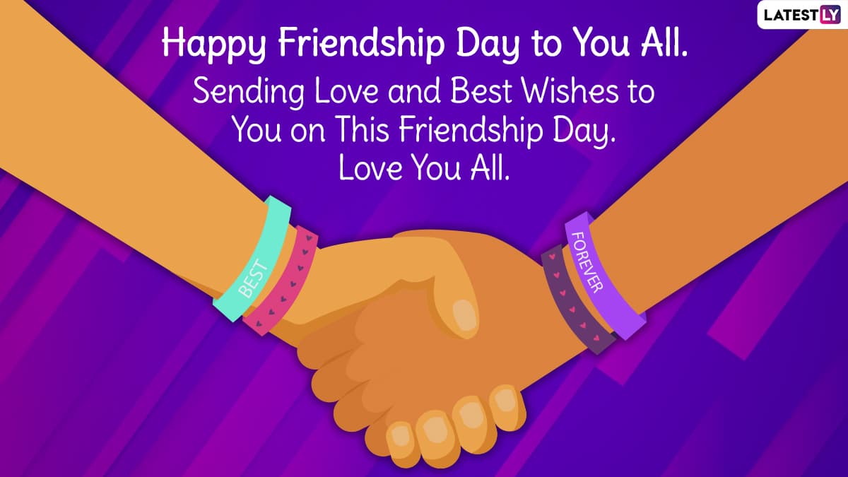 Happy Friendship Day 2021 Wishes, Messages and HD Images ...