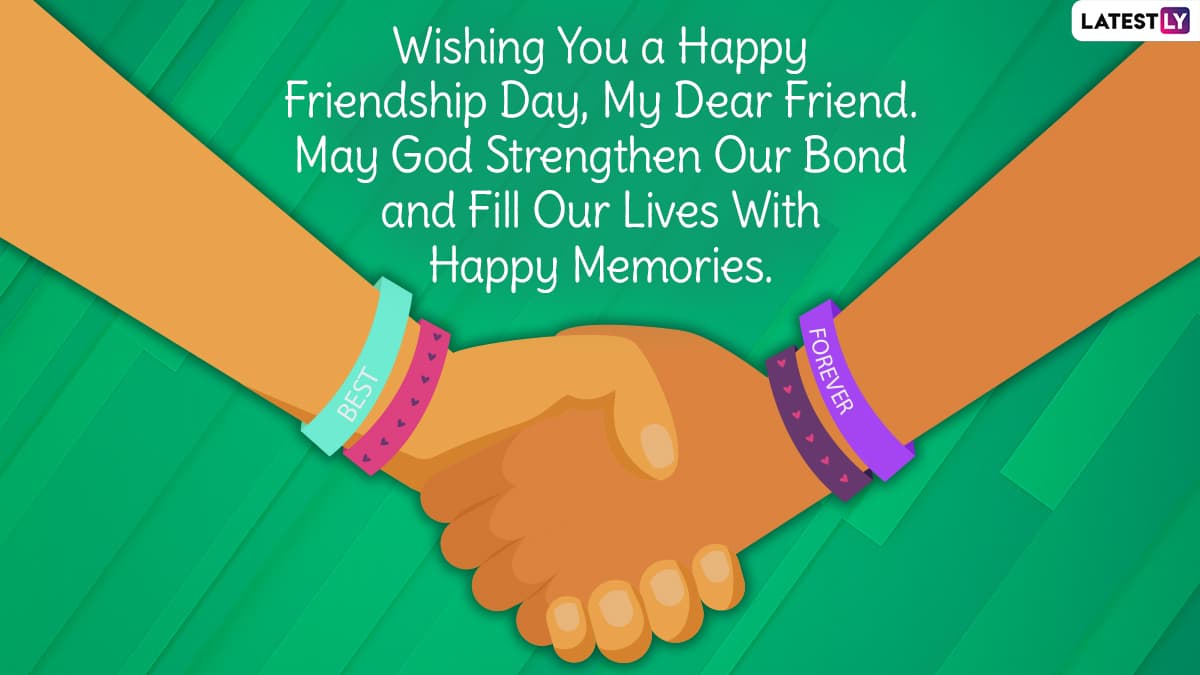 Happy Friendship Day 2021 Wishes, Messages and HD Images ...