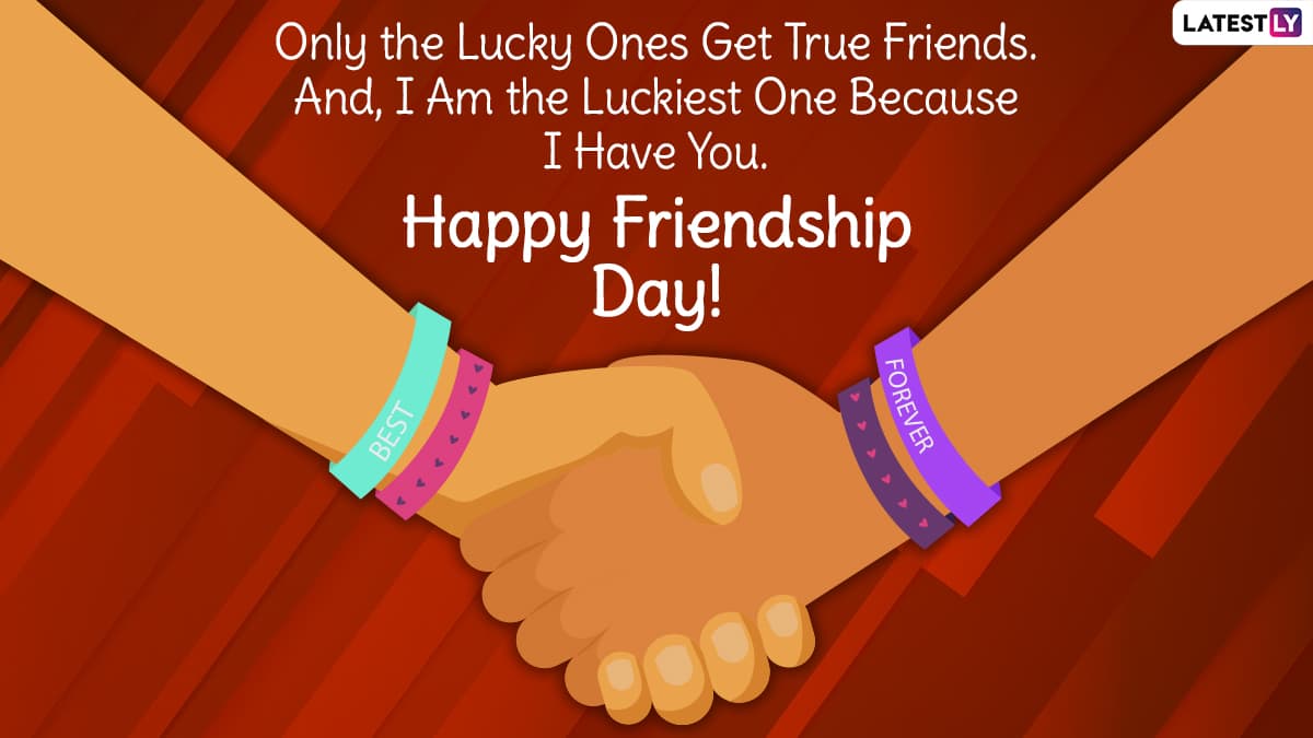 Friendship Day 2021 Images & HD Wallpapers for Free Download Online ...