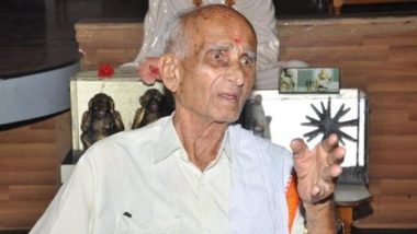 G Made Gowda Dies at 93, Karnataka CM BS Yediyurappa Condoles Death of Gandhian and Former MP