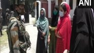 India News | J-K: Army Organises Interaction Session for Female Students with Riflewomen of Assam Rifles in Ganderbal