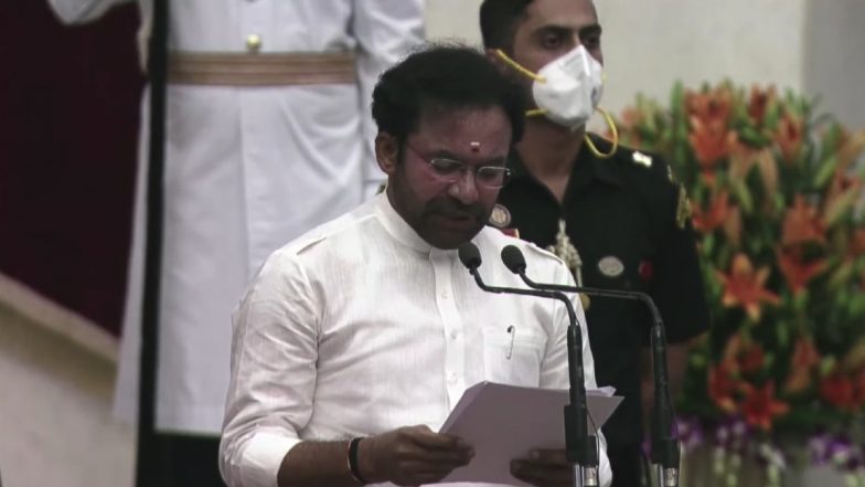 G Kishan Reddy, Modi Govt’s Sole Face From Telugu States, Gets Promotion