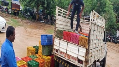 India News | Interstate Ganja Smuggling Racket Busted by Special Operation Teams in Hyderabad