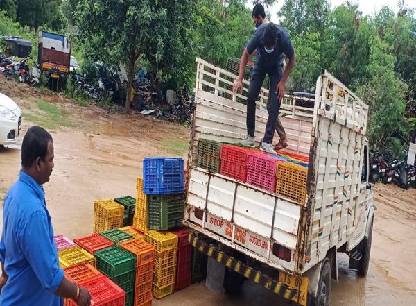 India News | Interstate Ganja Smuggling Racket Busted by Special Operation Teams in Hyderabad