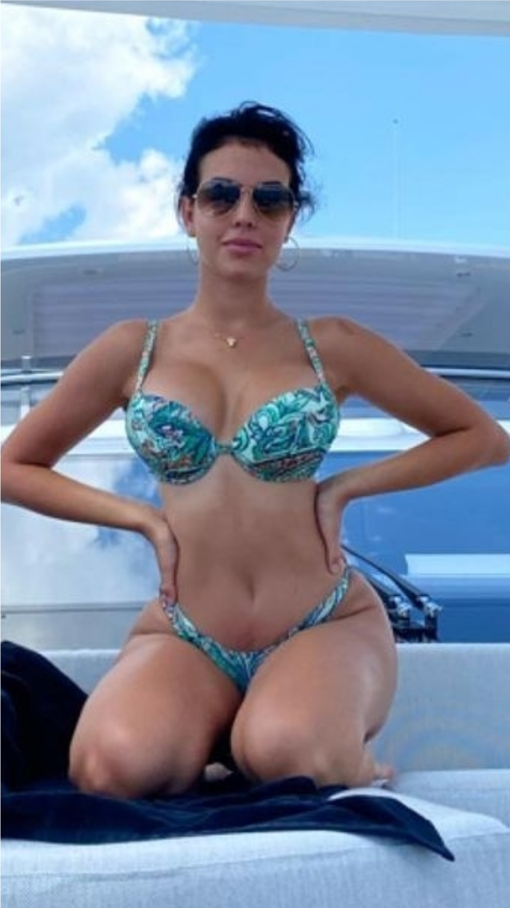 Bikini georgina rodriguez 49 Hottest