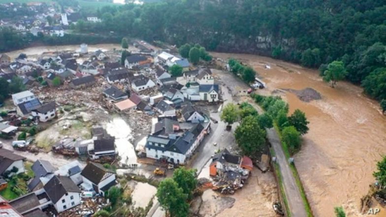 Germany Floods: 6 Dead, 30 Missing as Houses Collapse Due to Heavy Flooding