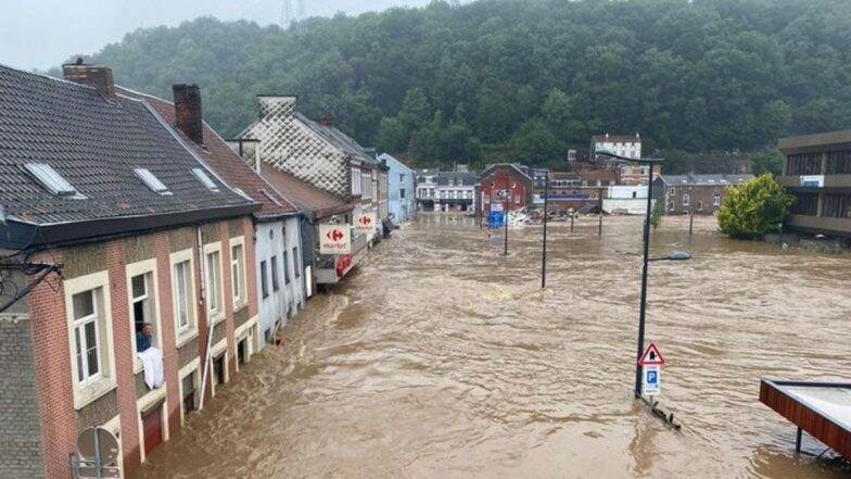 19 Dead, Dozens Missing After Heavy Flooding in Germany; 2 Die in Belgium