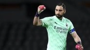 Gianluigi Donnarumma Bids a Goodbye to AC Milan, Shares an Emotional Post